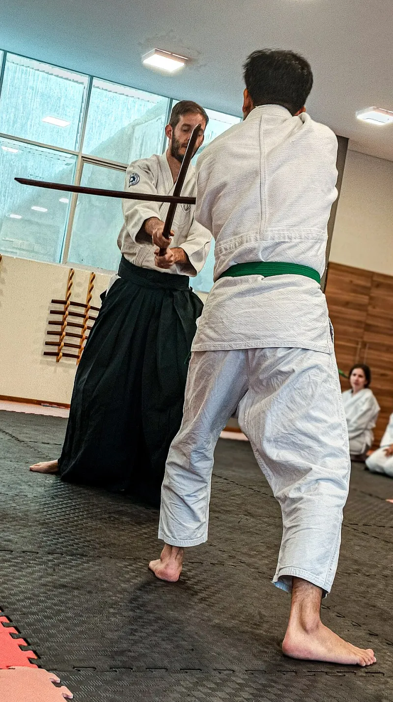 The Art of Not Striking: How the Samurai Concept of Ma Is Changing the Way Americans Train